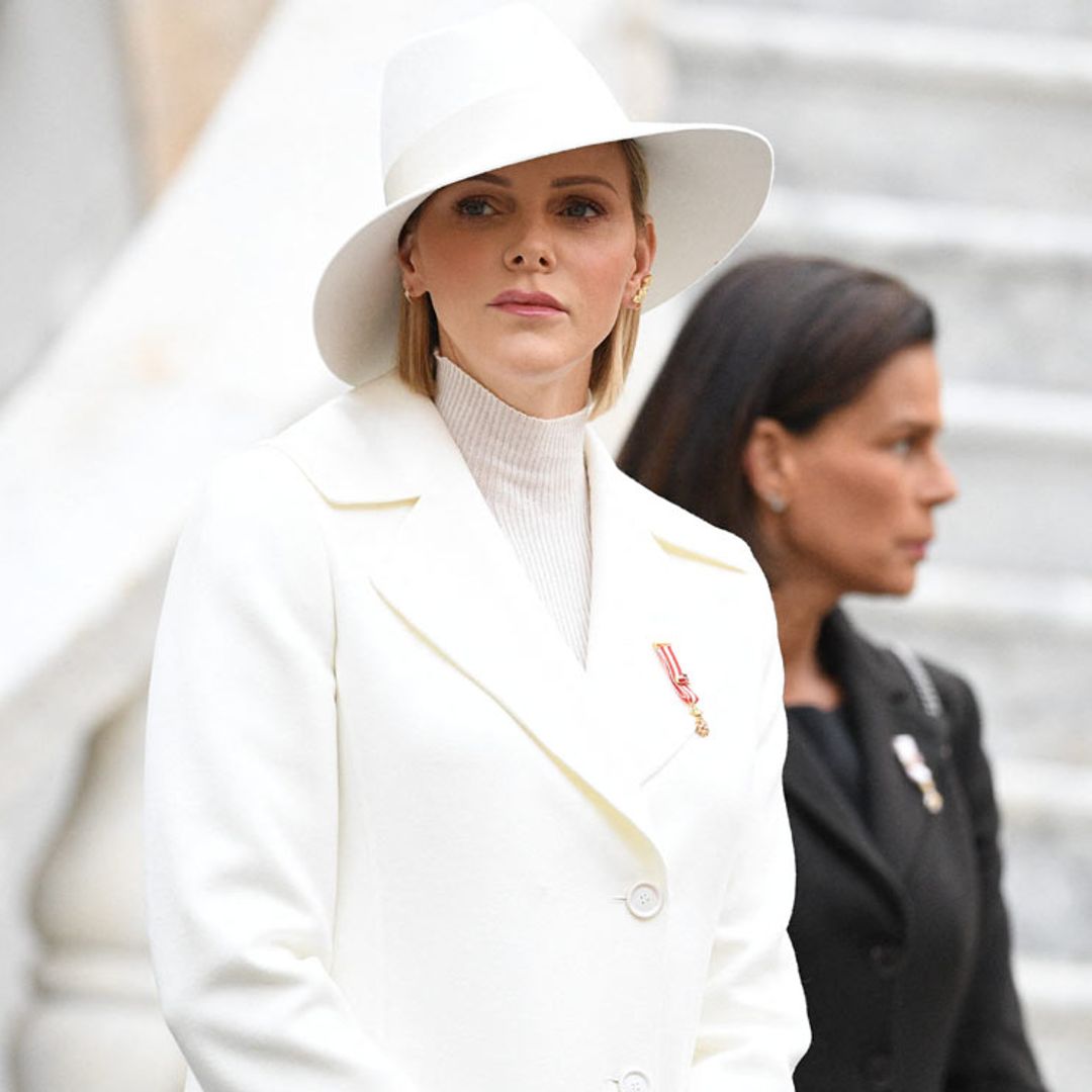 De Charlene a Carolina, pura sofisticación otoñal en el Día de Mónaco