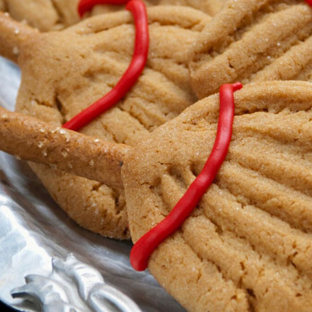 Escobas de mantequilla y canela