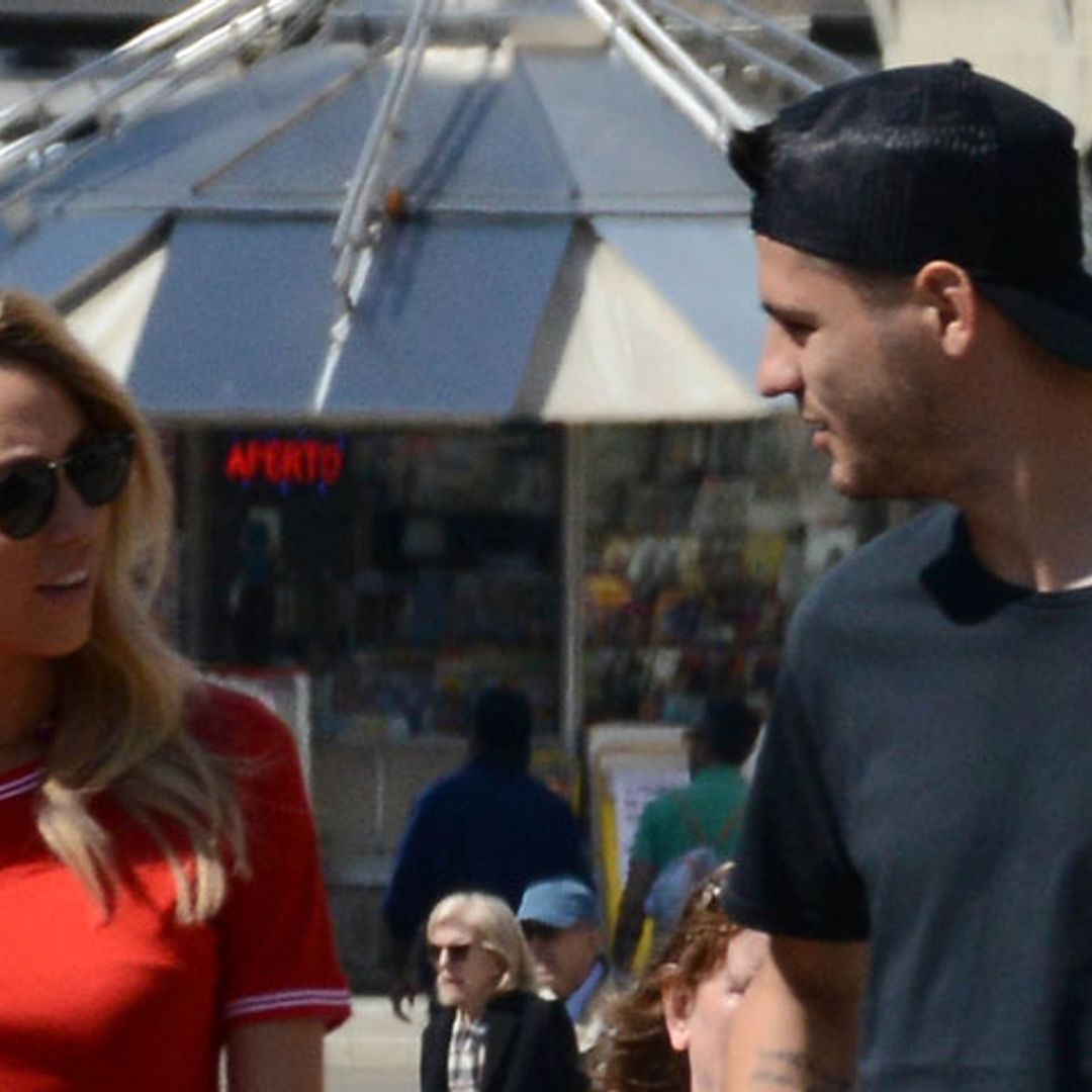 EXCLUSIVA: Álvaro Morata y Alice Campello, románticos días de espera en Venecia
