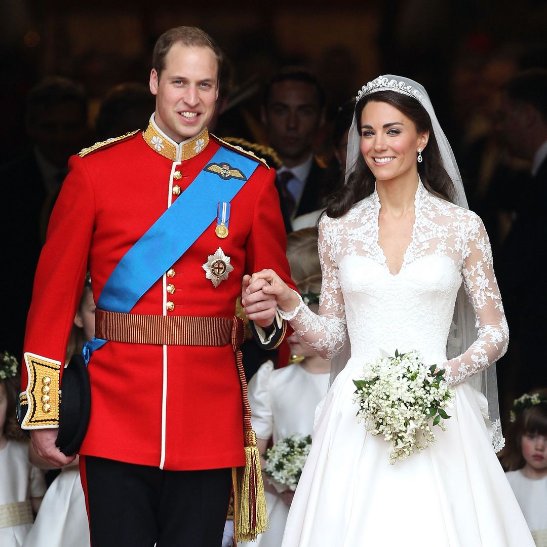 Los planes del príncipe William y la princesa Kate Middleton para su 14° aniversario de bodas