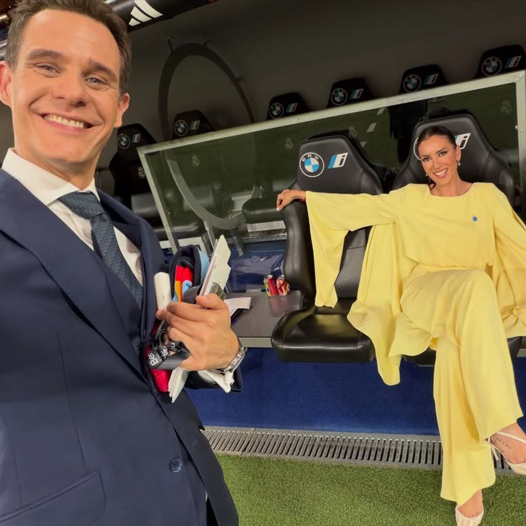 "El mismo nudo en la garganta": Patricia Pardo y Christian Gálvez reviven su encuentro con el Papa compartiendo unas fotos nunca antes vistas