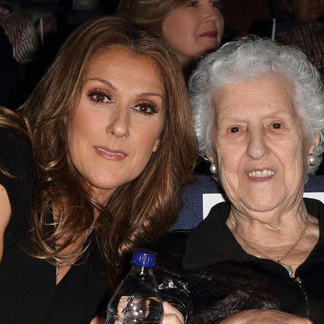 Céline Dion dice adiós a su madre cuando se cumplen cuatro años de la muerte de su marido