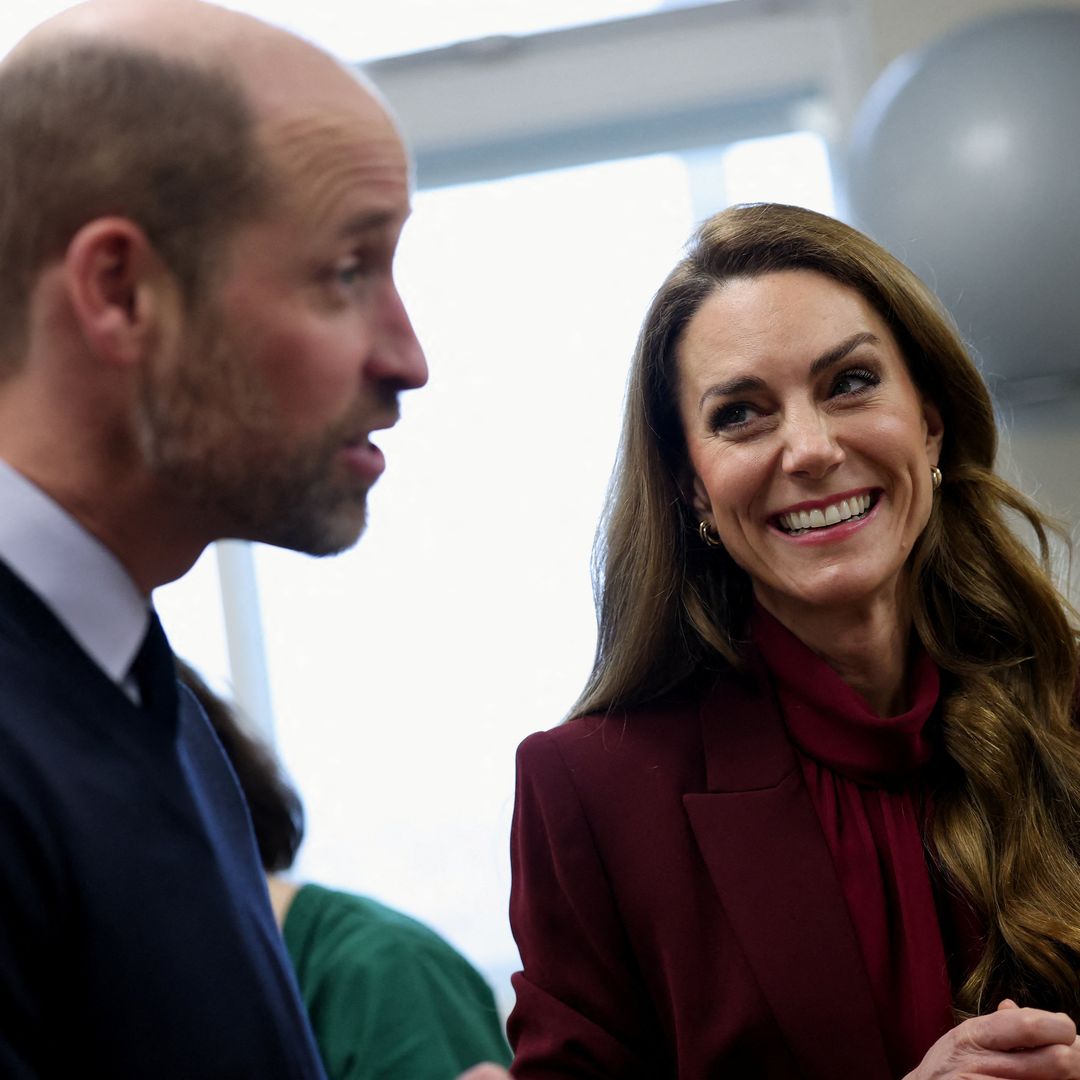 El conmovedor gesto de Kate Middleton con el príncipe Guillermo en una visita sorpresa a un hospital