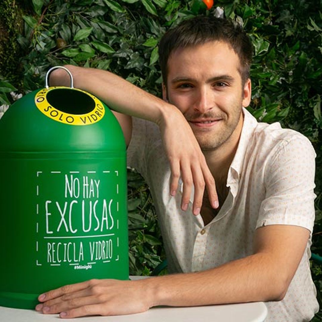 El actor Ricardo Gómez te reta para proteger el medio ambiente, ¿te sumas?
