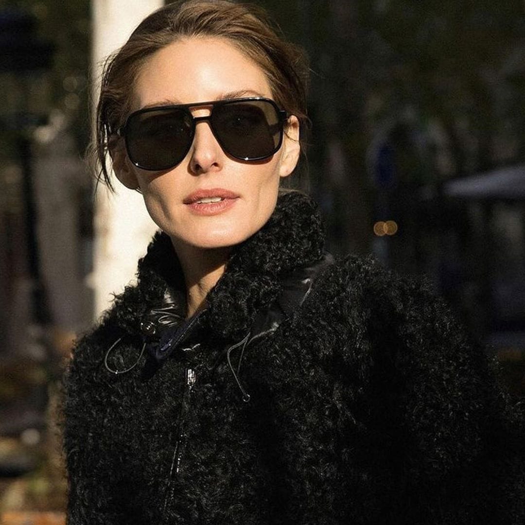 El truco que Olivia Palermo aplica desde hace 16 años cuando viste 'total black'