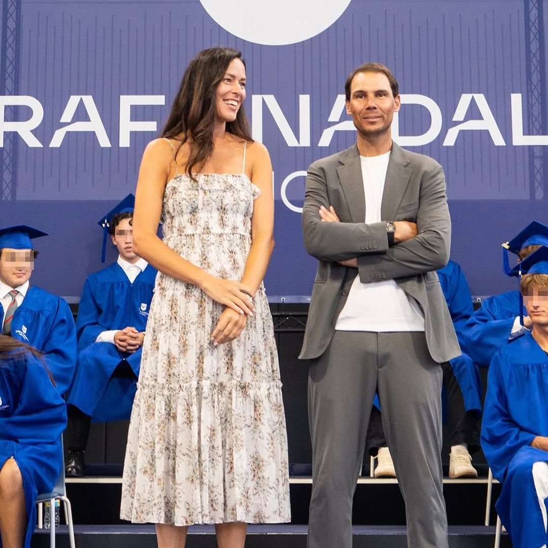 Las imágenes de Rafa Nadal con sus padres y su hermana Maribel en Mallorca compartiendo un día inolvidable: "Somos una gran familia"