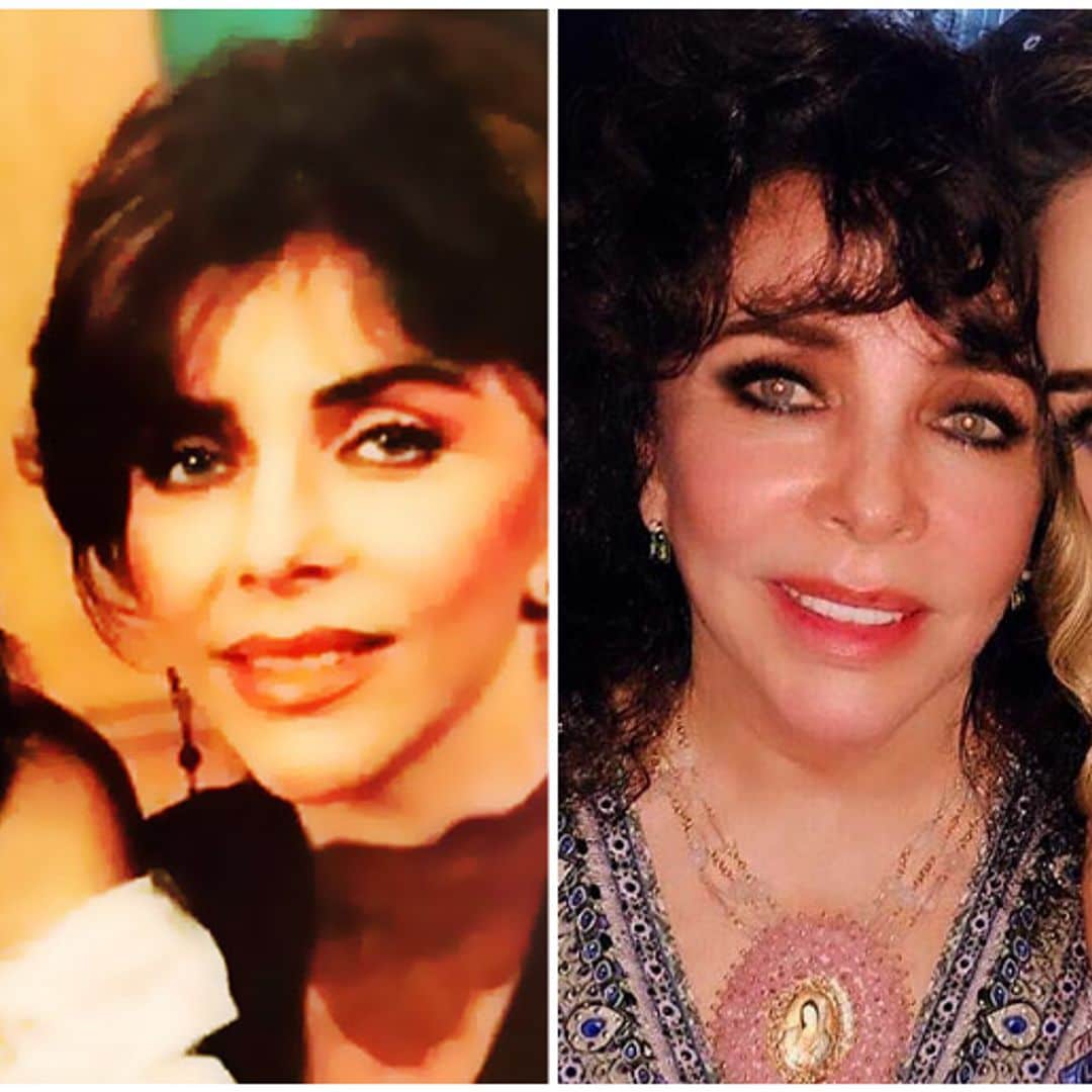 Aracely Arámbula y Verónica Castro ¡una amistad de más de 20 años!