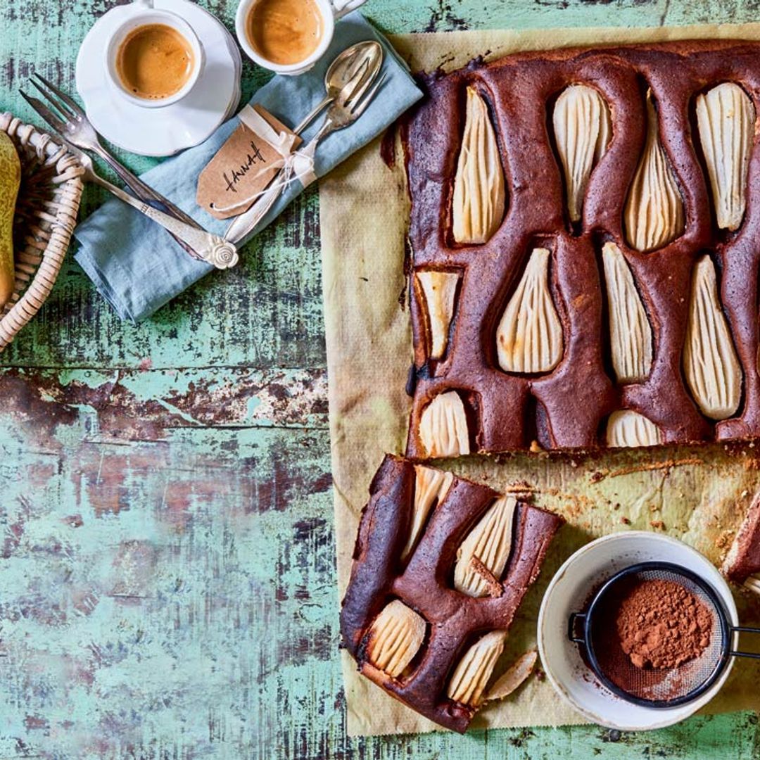 Peras y chocolate: una combinación que nos vuelve locos