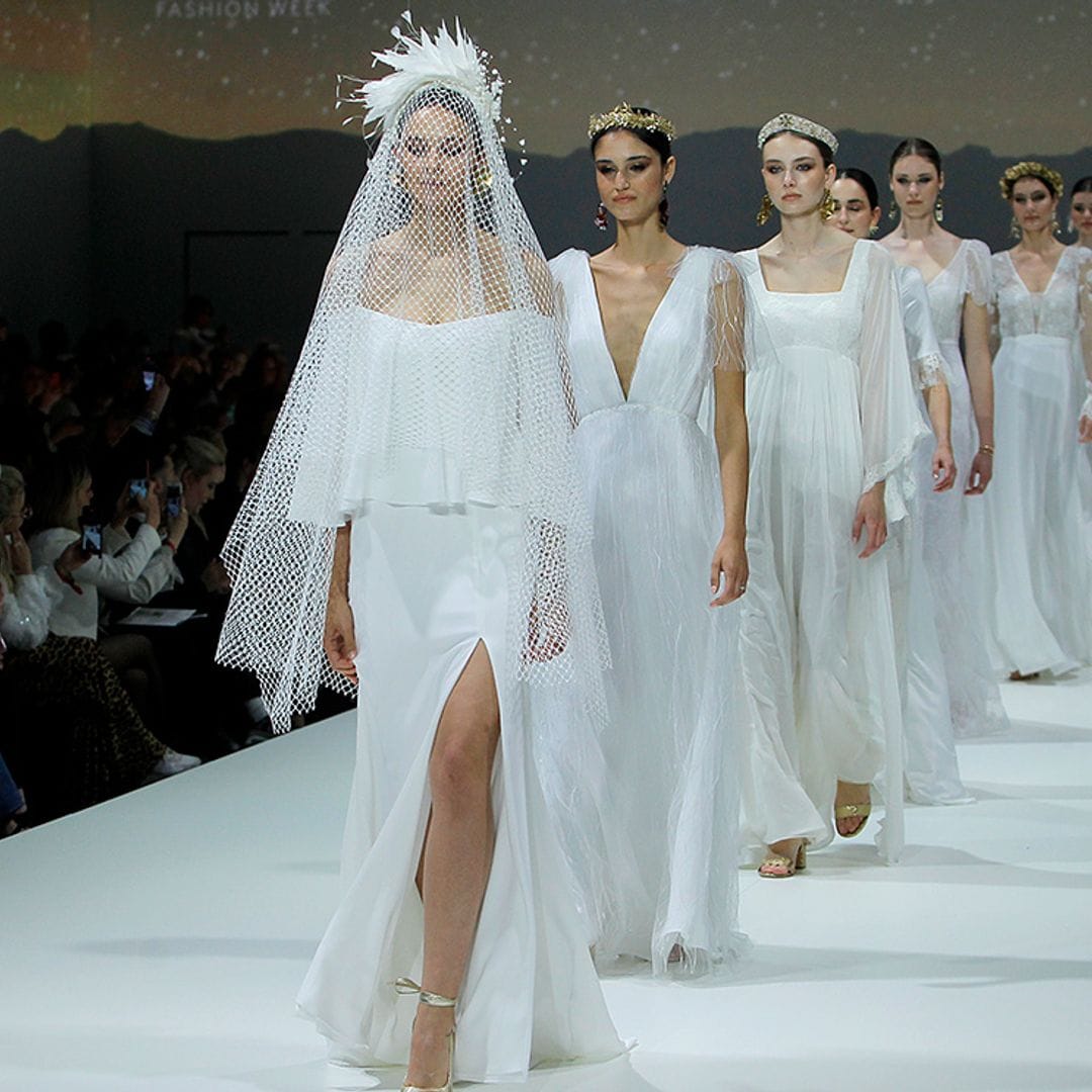 Vestidos para novias sencillas: las elegantes propuestas de Marylise, Rembo Styling y Carta Branca