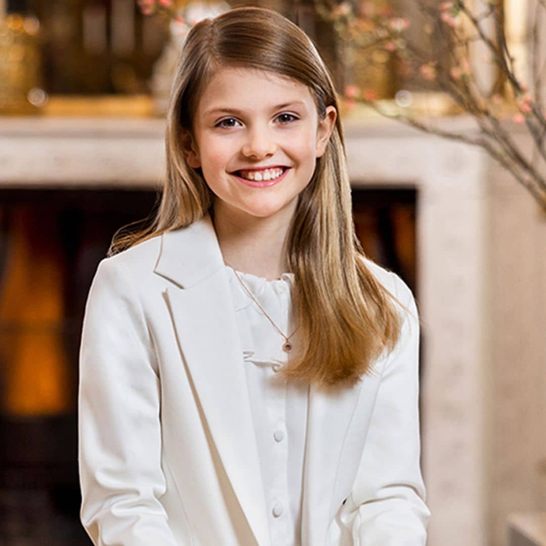 Estelle de Suecia cumple 12 años: su gran cambio en 12 looks