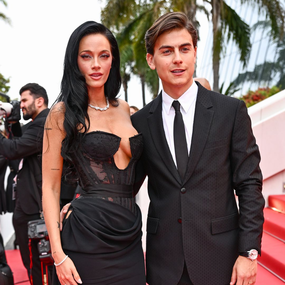 Oriana Sabatini y Paulo Dybala derrochan estilo en Cannes 
