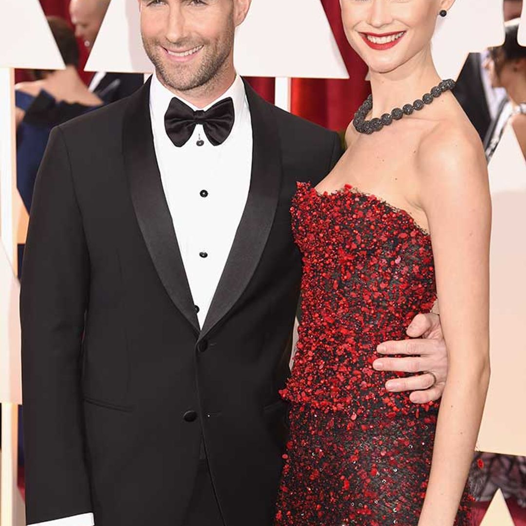 ¡Rumbo a ser un sexy papá! Adam Levine y Behati Prinsloo esperan su primer hijo