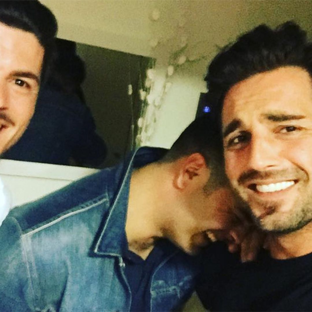 La celebración más familiar de David Bustamante ¿con Yana Olina?