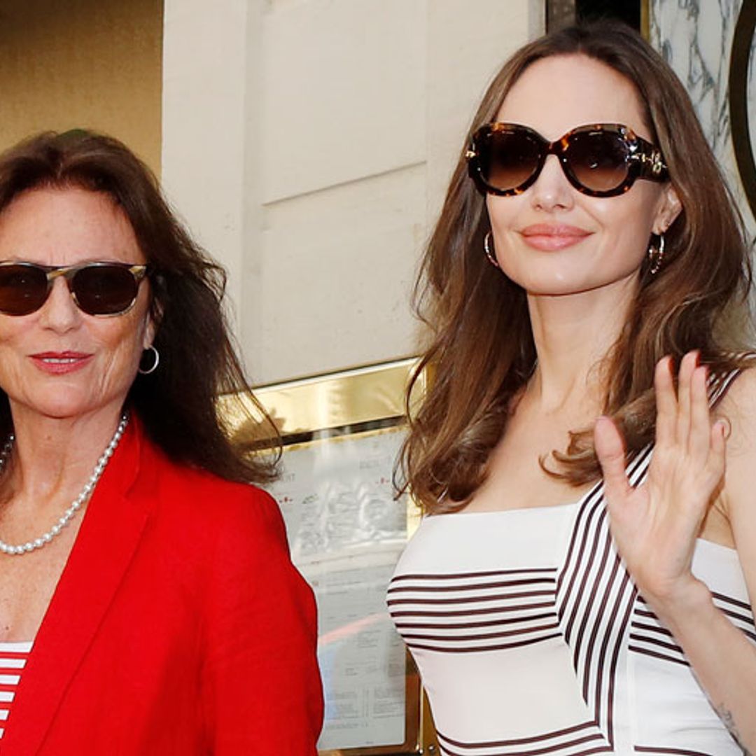 Angelina Jolie y su madrina asimilan la elegancia parisiense con una serie de atuendos coordinados