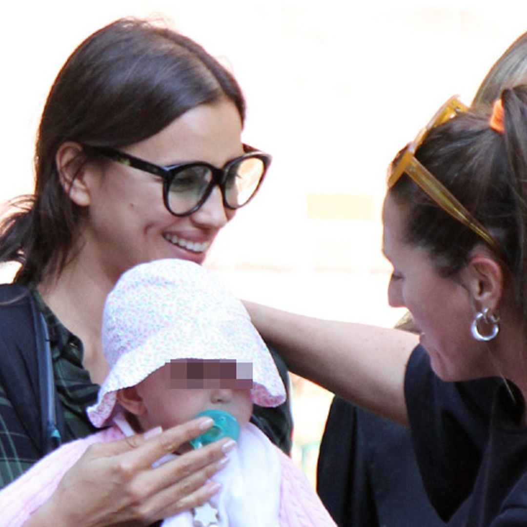 Irina Shayk, una mamá a la última de paseo con su hija
