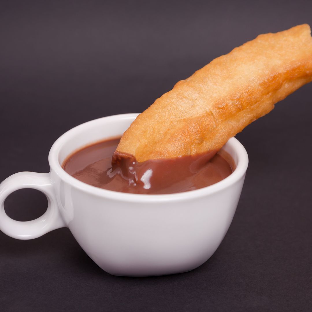 Chocolate con churros 