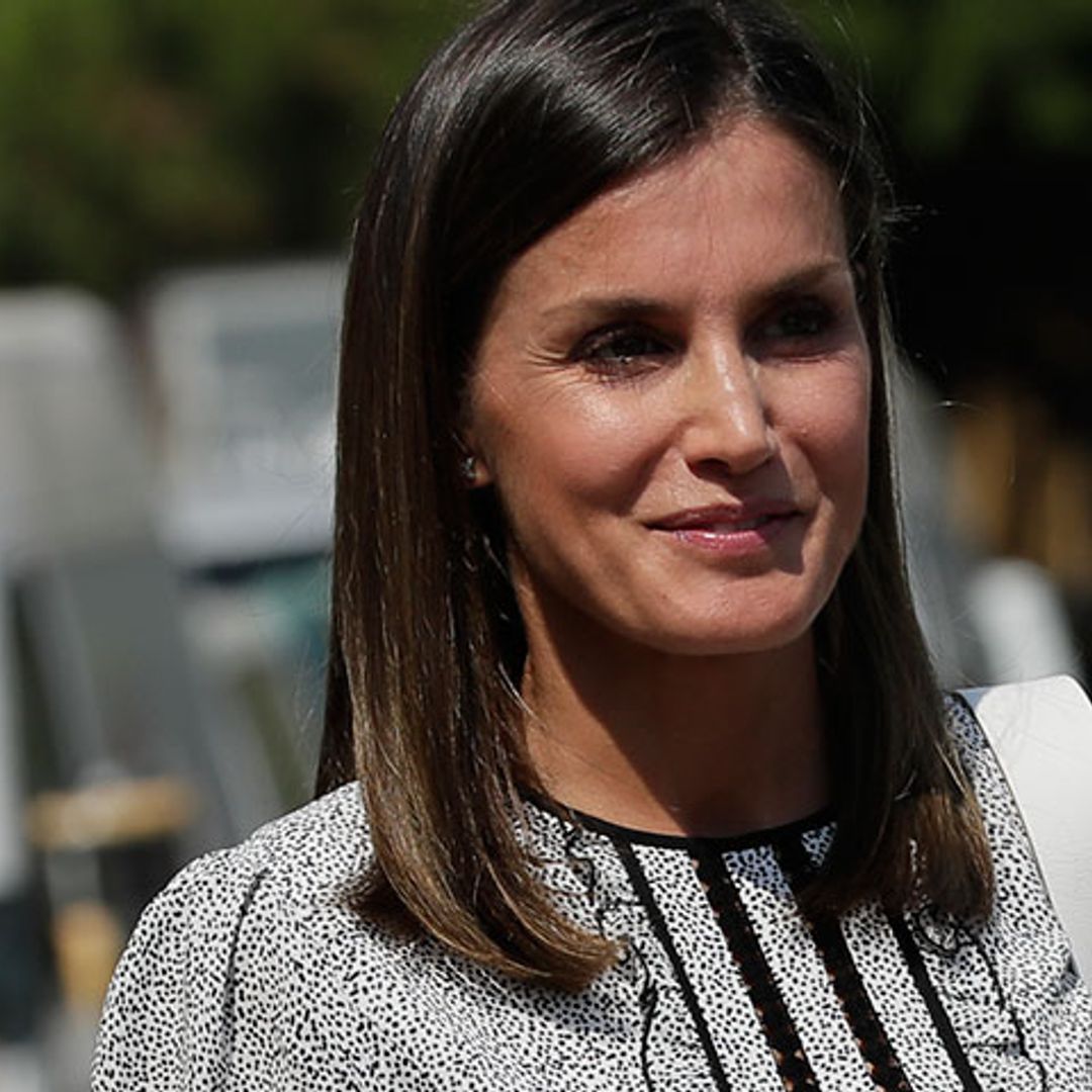 Doña Letizia encuentra la alternativa al vestido marinero
