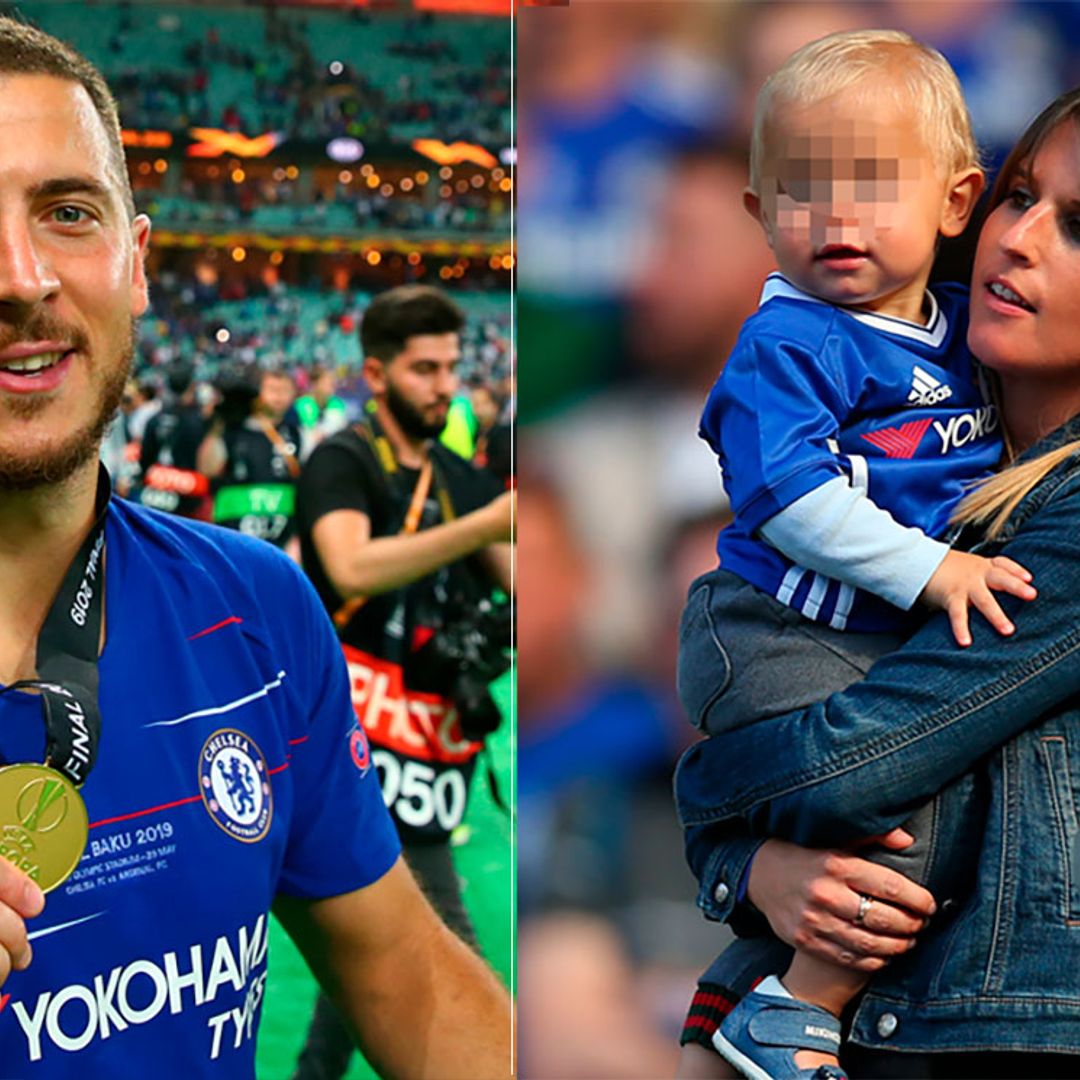 Eden Hazard, casado, con tres hijos y muy celoso de su intimidad, así es el fichaje más caro de la historia del Real Madrid