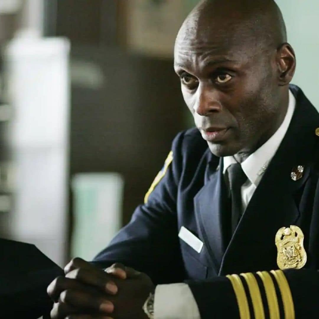 Lance Reddick, actor de 'Fringe' y 'The Wire', fallece a los 60 años