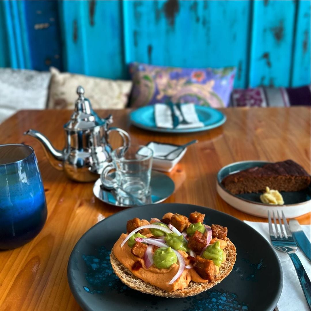 Desayuno del restaurante El Rifeño en el barrio de Vegueta de Las Palmas de Gran Canaria