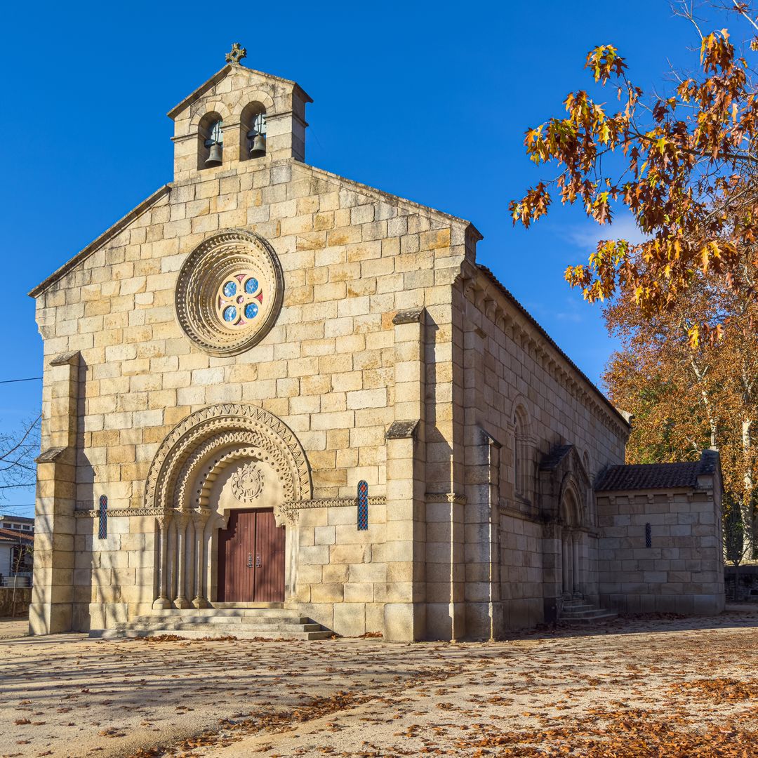 iglesia de Nossa Senhora da Conceição, Vidago, Chaves, Portugal