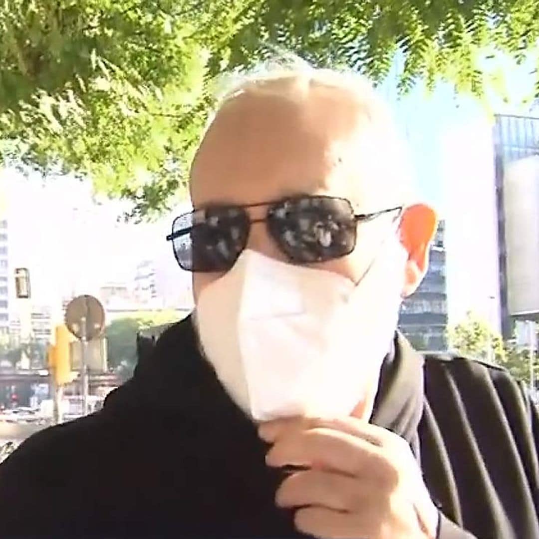 'Agobiado pero con calma interior', así afronta Mainat el juicio contra Angela Dobrowolski