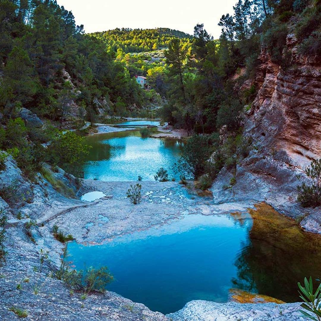 Piscinas naturales en la Comunidad Valenciana, baños en medio de la naturaleza