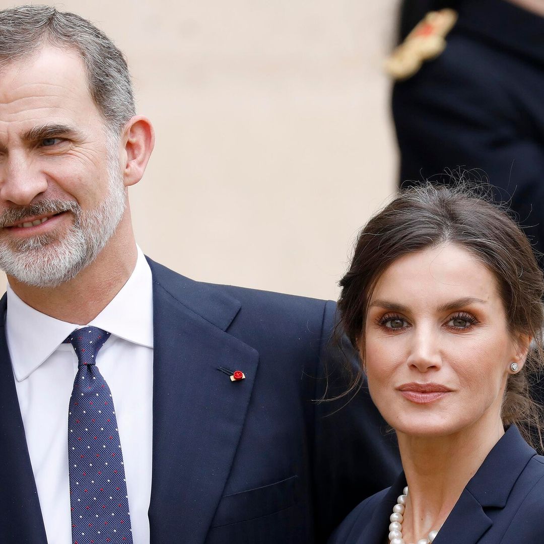 La reina Letizia y el rey Felipe se someten a la prueba del Coronavirus