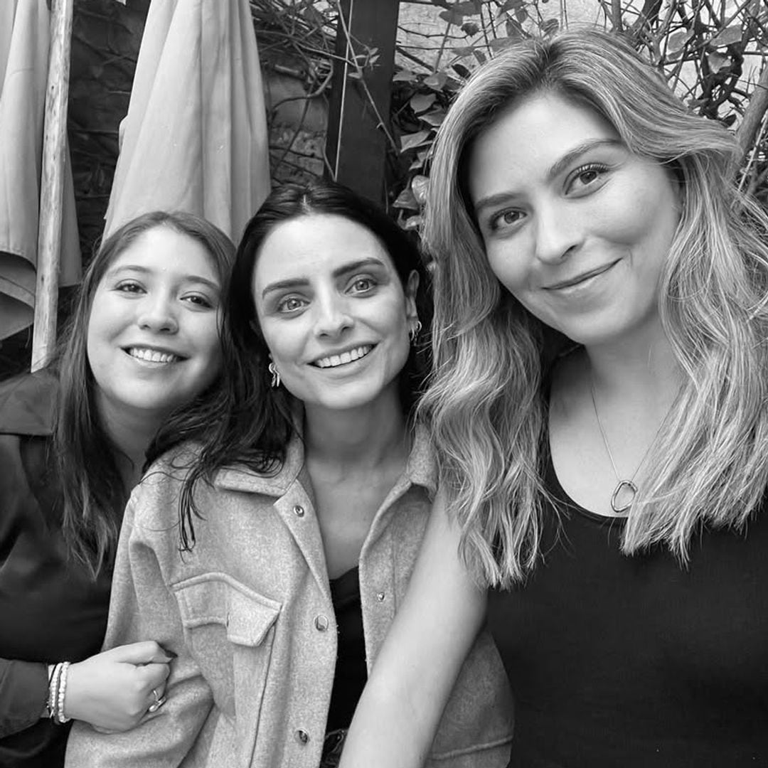 Las hermanas de Aislinn Derbez: su refugio tras la pérdida de su mamá