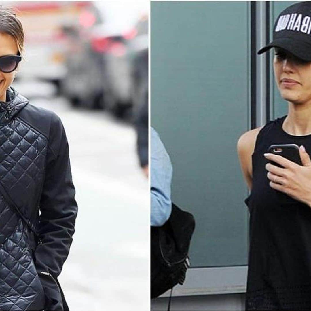 ¿Poco tiempo para ejercitar? Hazlo en 35 minutos como Jessica Alba