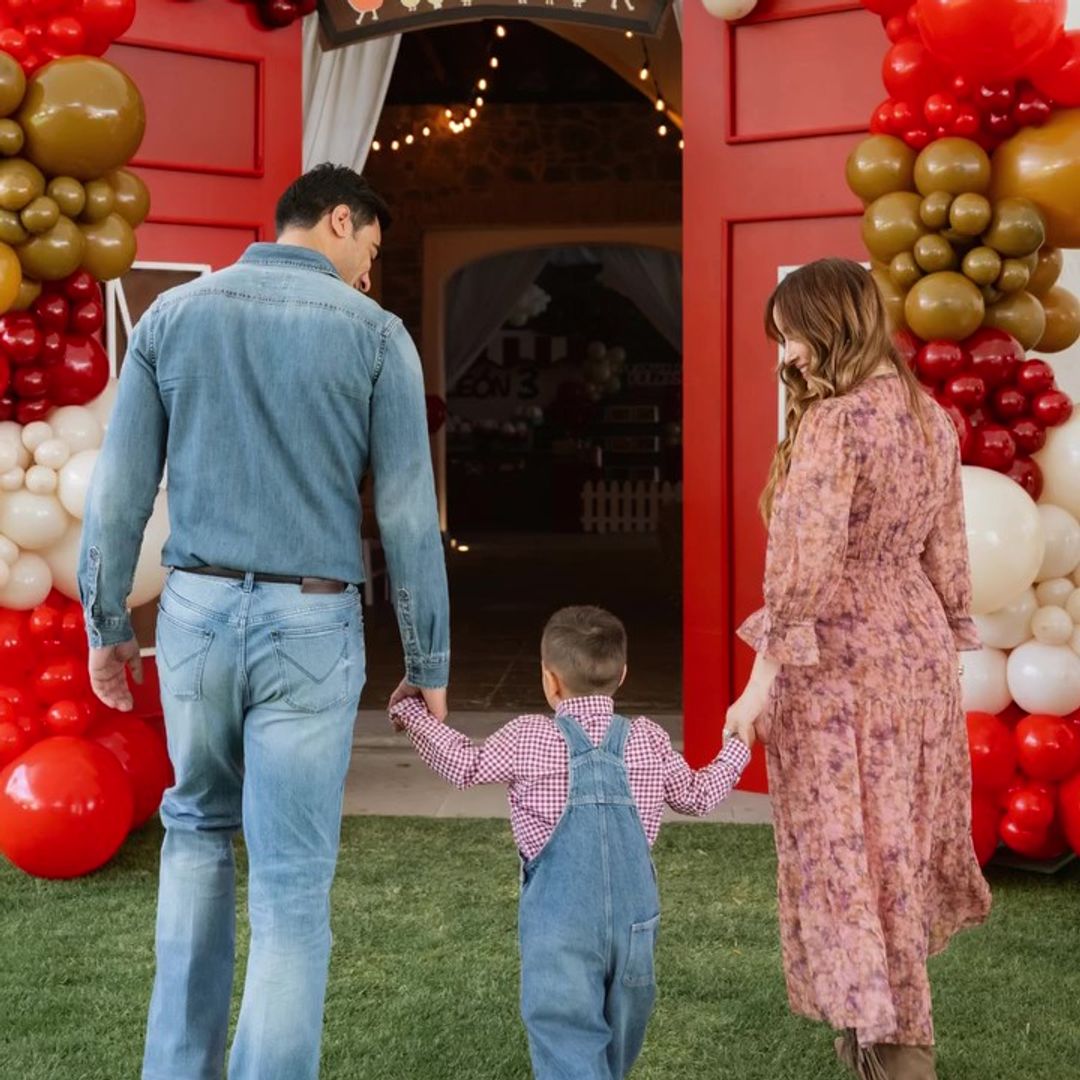 Carlos Rivera y Cynthia Rodríguez comparten los detalles de la increíble fiesta de cumpleaños de su hijo León