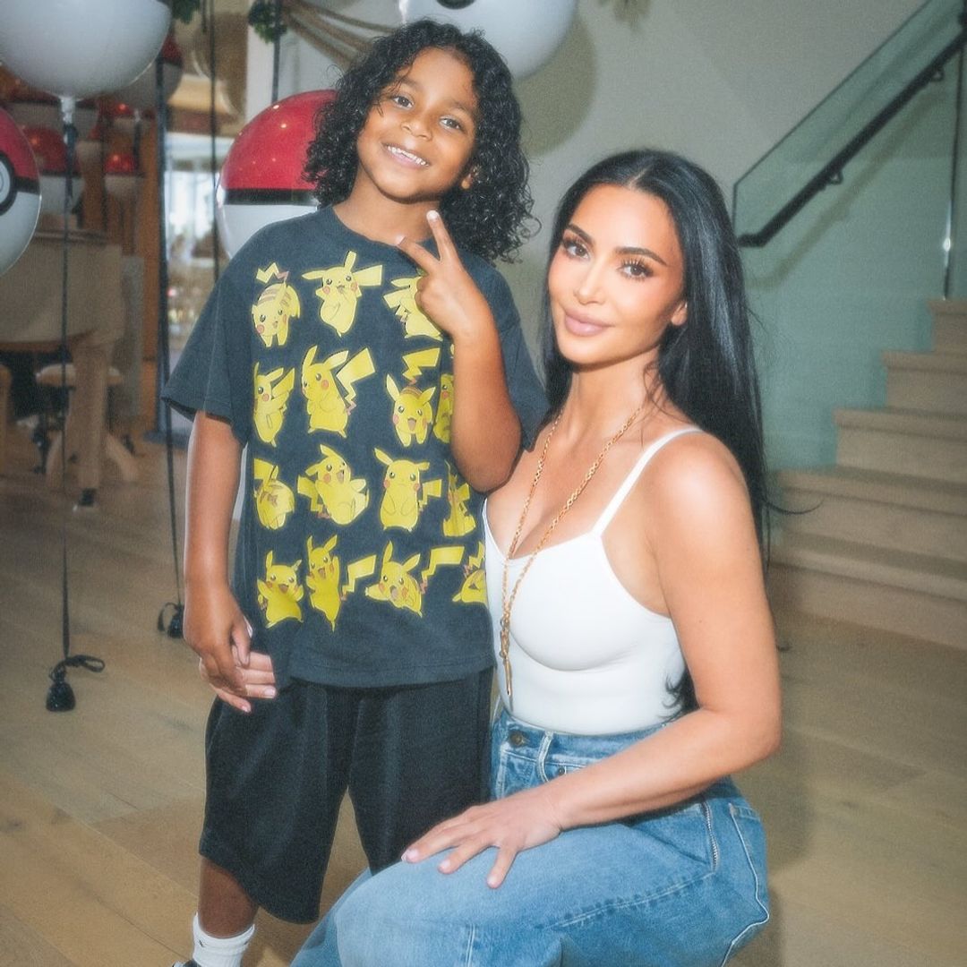 Kim Kardashian celebra el 7 cumpleaños de su hijo Psalm West con una espectacular fiesta Pokémon y un regalo de valor incalculable
