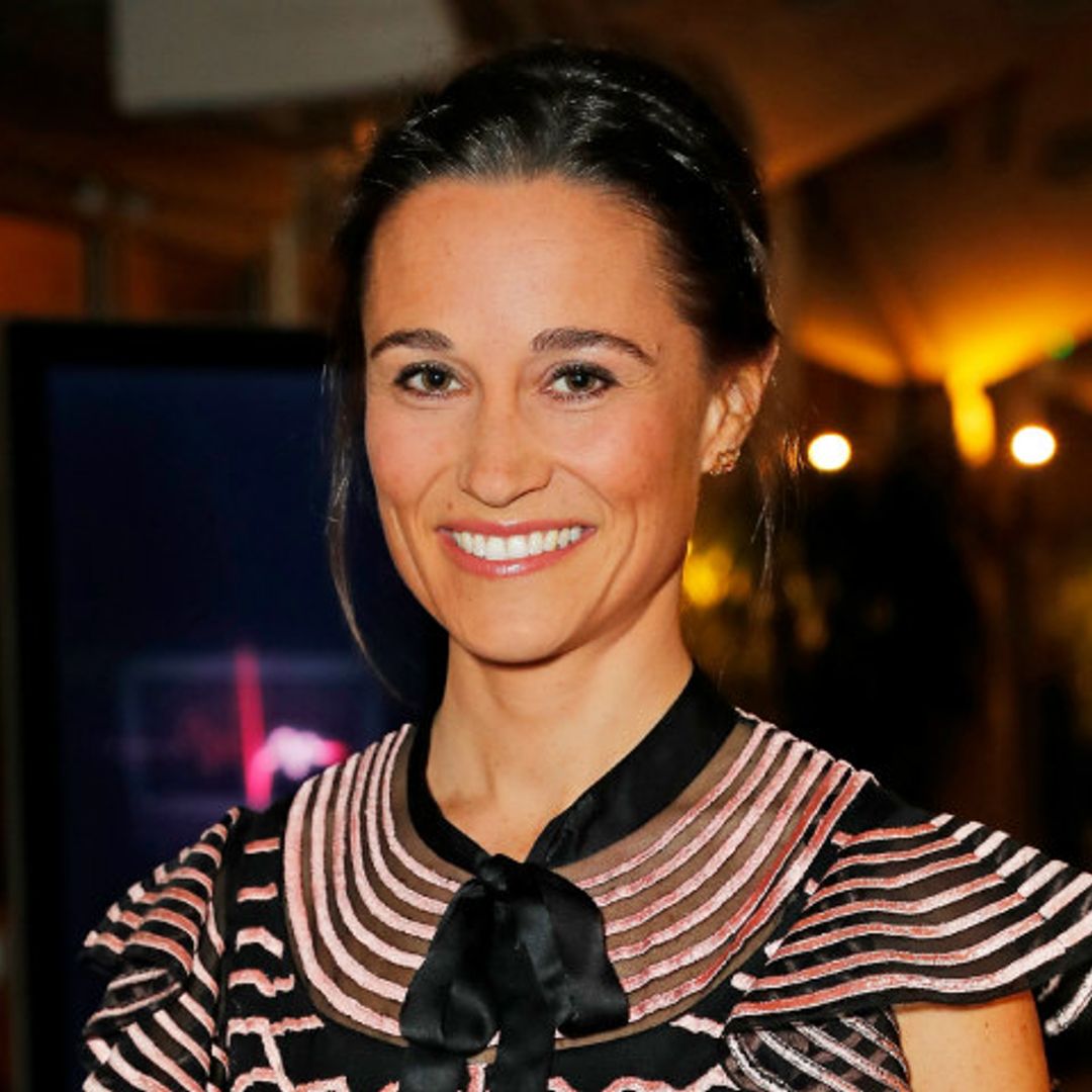 ¡Pippa Middleton ha vuelto! Todo sobre el llamativo look de su regreso