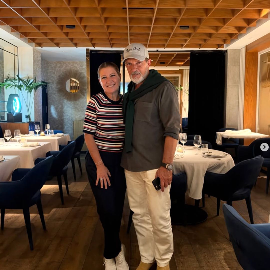 El asador de Málaga donde Antonio Banderas y Sara Baras han compartido mesa: carnes maduradas y cocina a la brasa