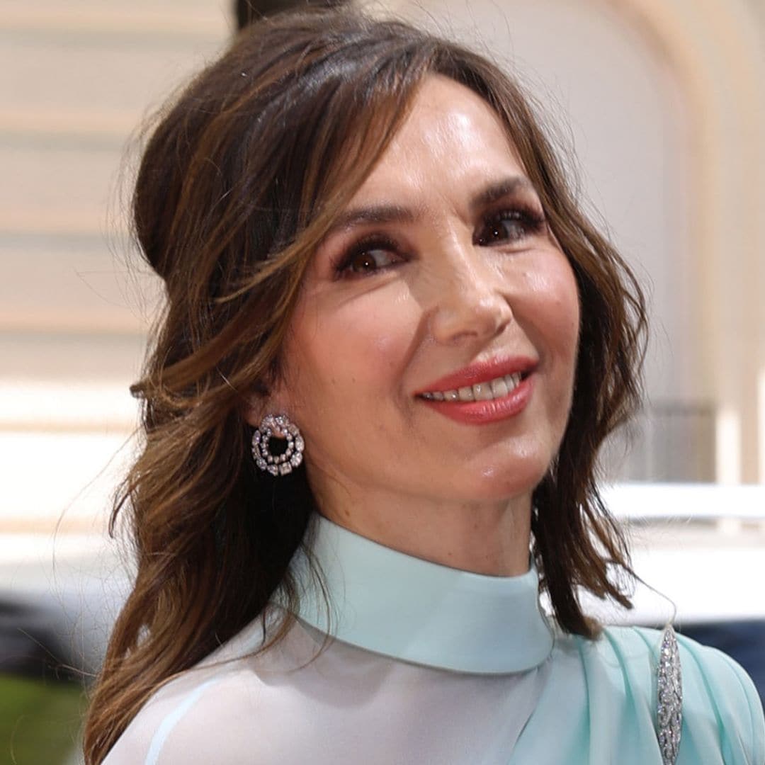 Los tocados y peinados más elegantes de las invitadas a la boda de Javier García-Obregón y Eugenia Gil