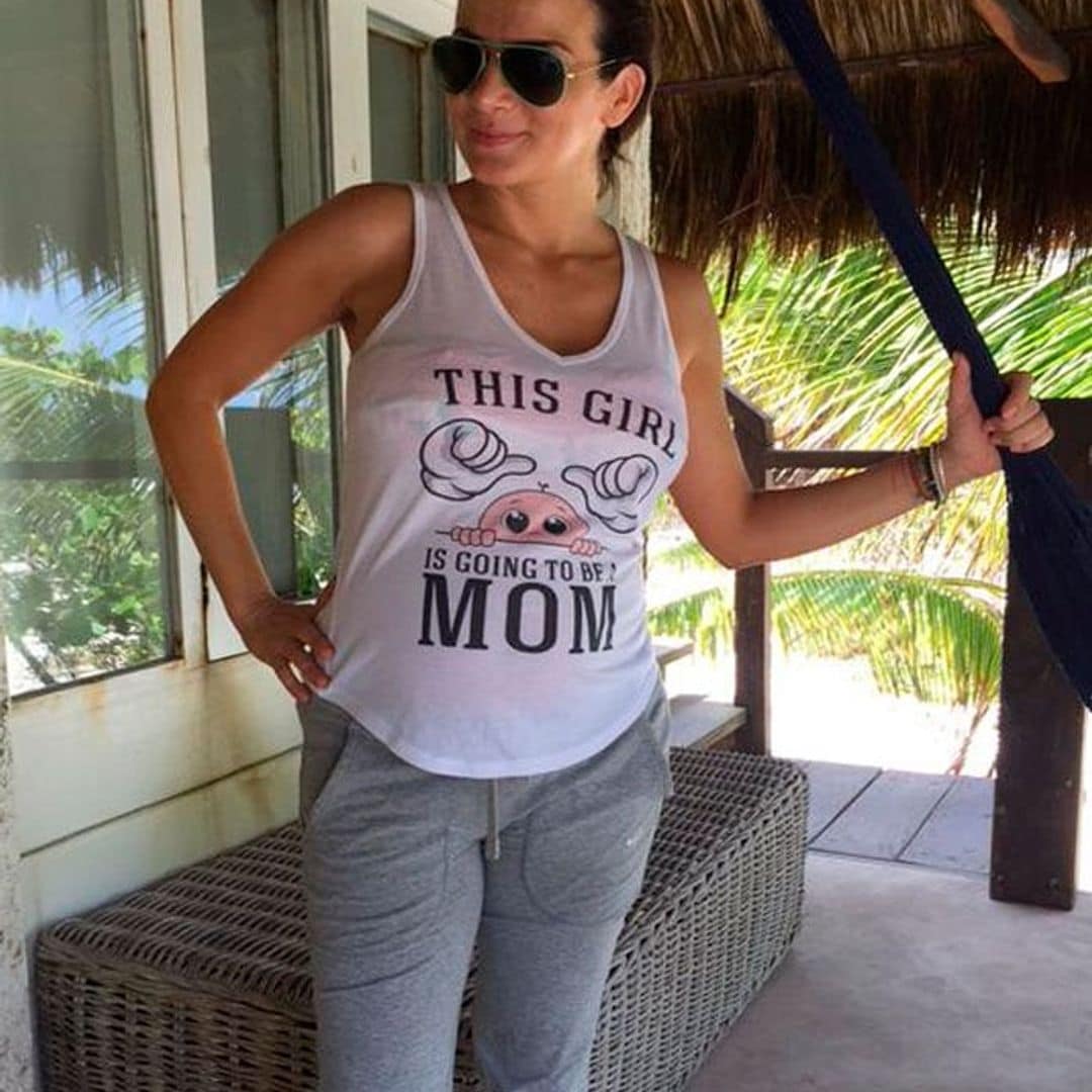 Silvia Navarro ¡ya es mamá!