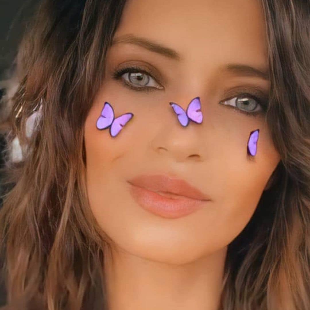 Sara Carbonero regresa al trabajo con los nervios a flor de piel: 'Tengo mariposas en el estómago'