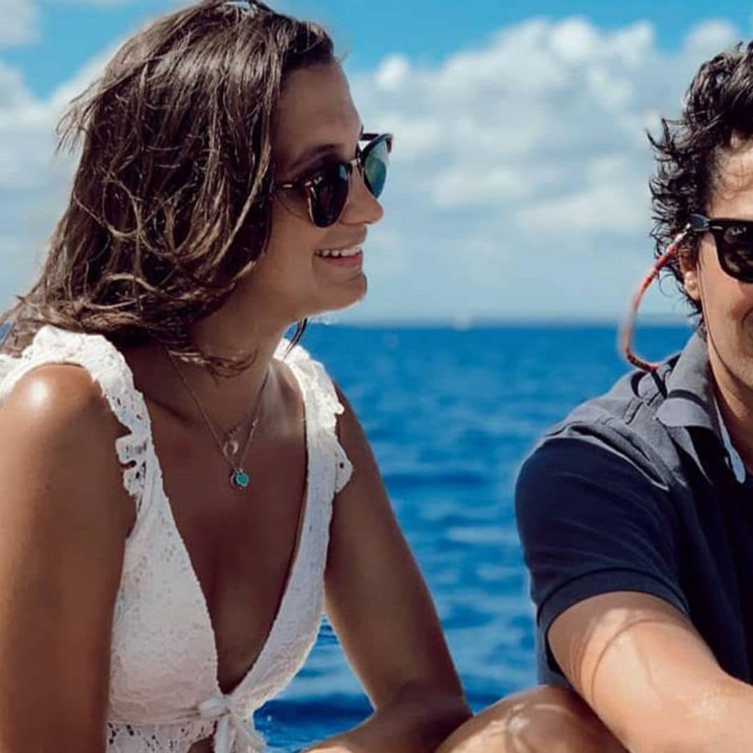 Álvaro Castillejo y su novia, juntos en Marbella, continúan con sus preparativos de boda