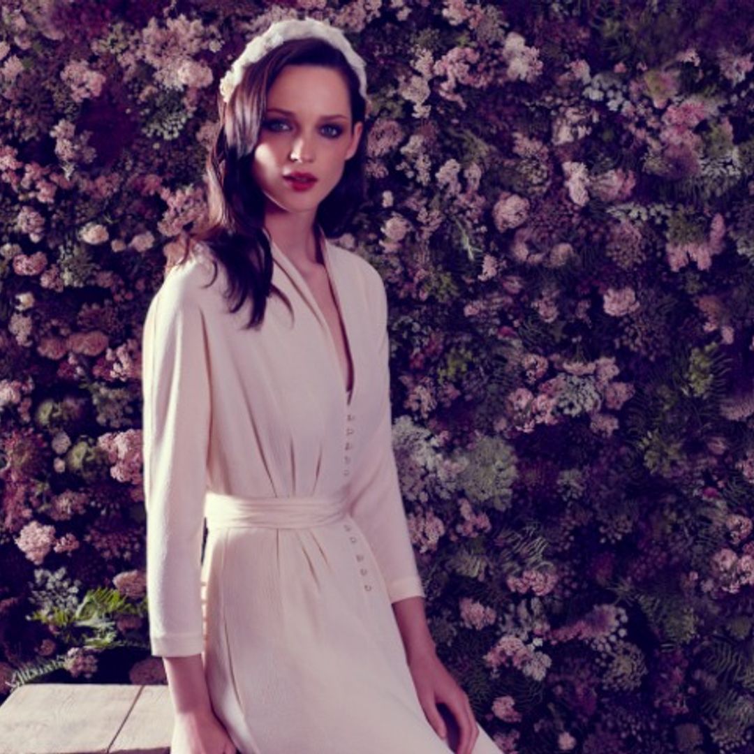 Así es la primera colección de vestidos de novia de Ailanto