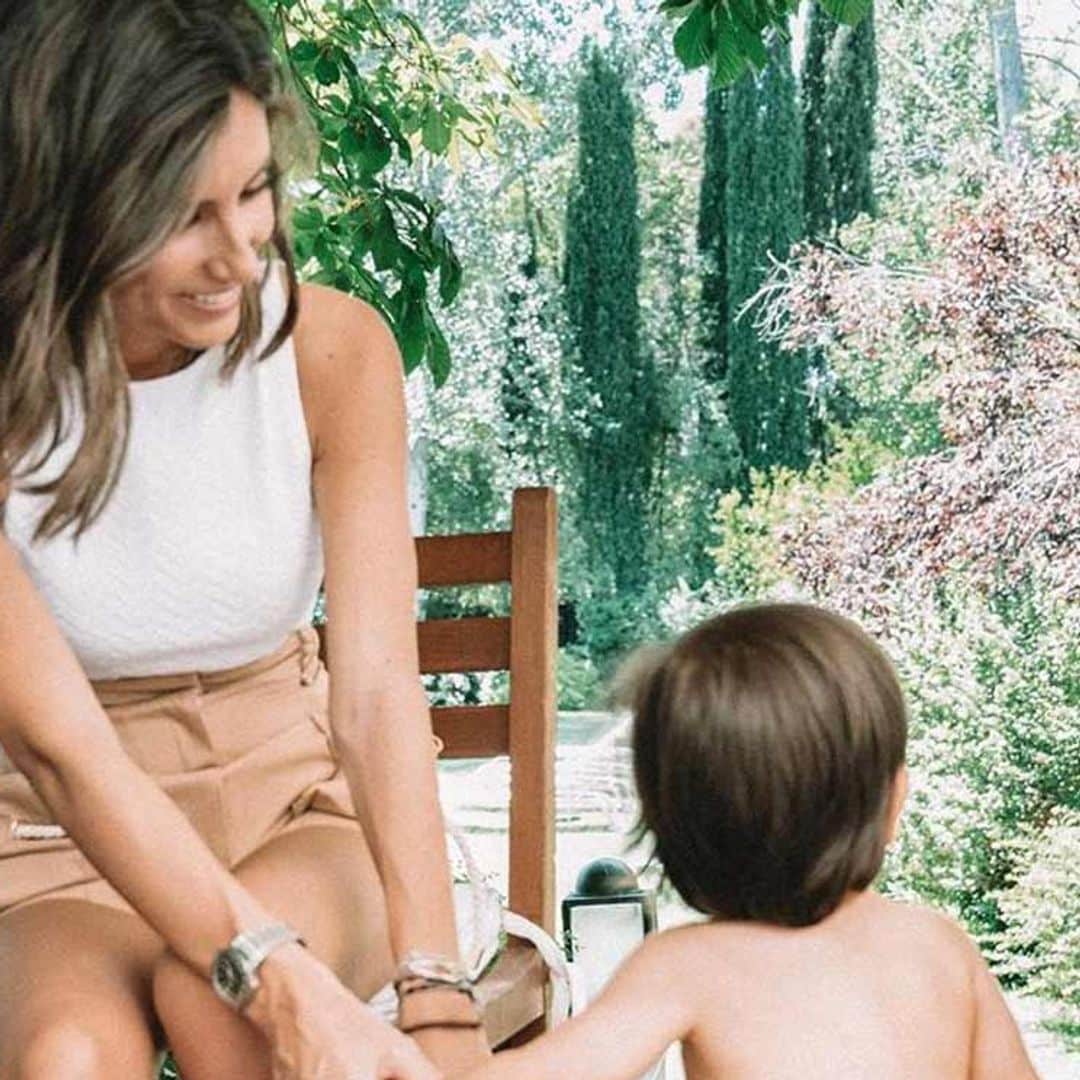 ¡Qué mayor! Ni te imaginas el último movimiento de Ana Boyer y Fernando Verdasco con su hijo Miguel