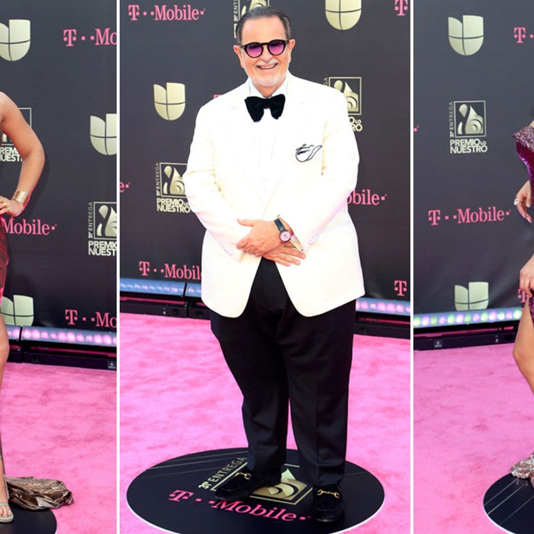 Premio Lo Nuestro 2019: los mejores looks de la alfombra magenta