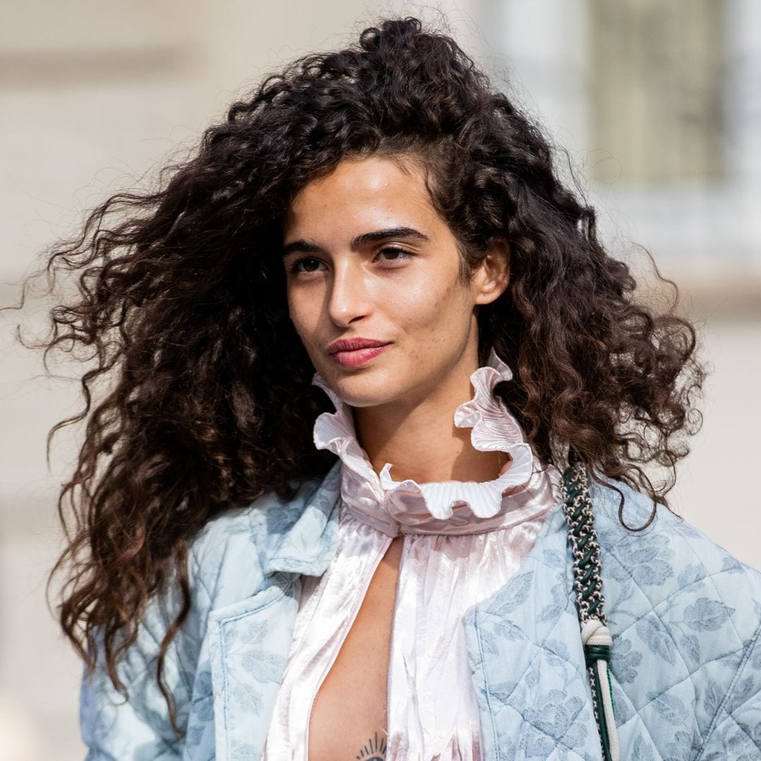 Chiara Scelsi en la Semana de la Moda de Milán 2020