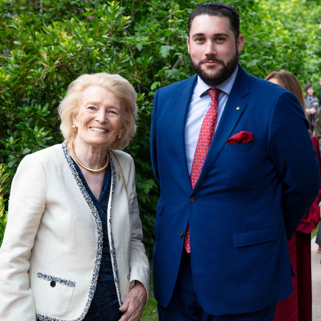 Margaret Eayrs y Alfredo Leonard 