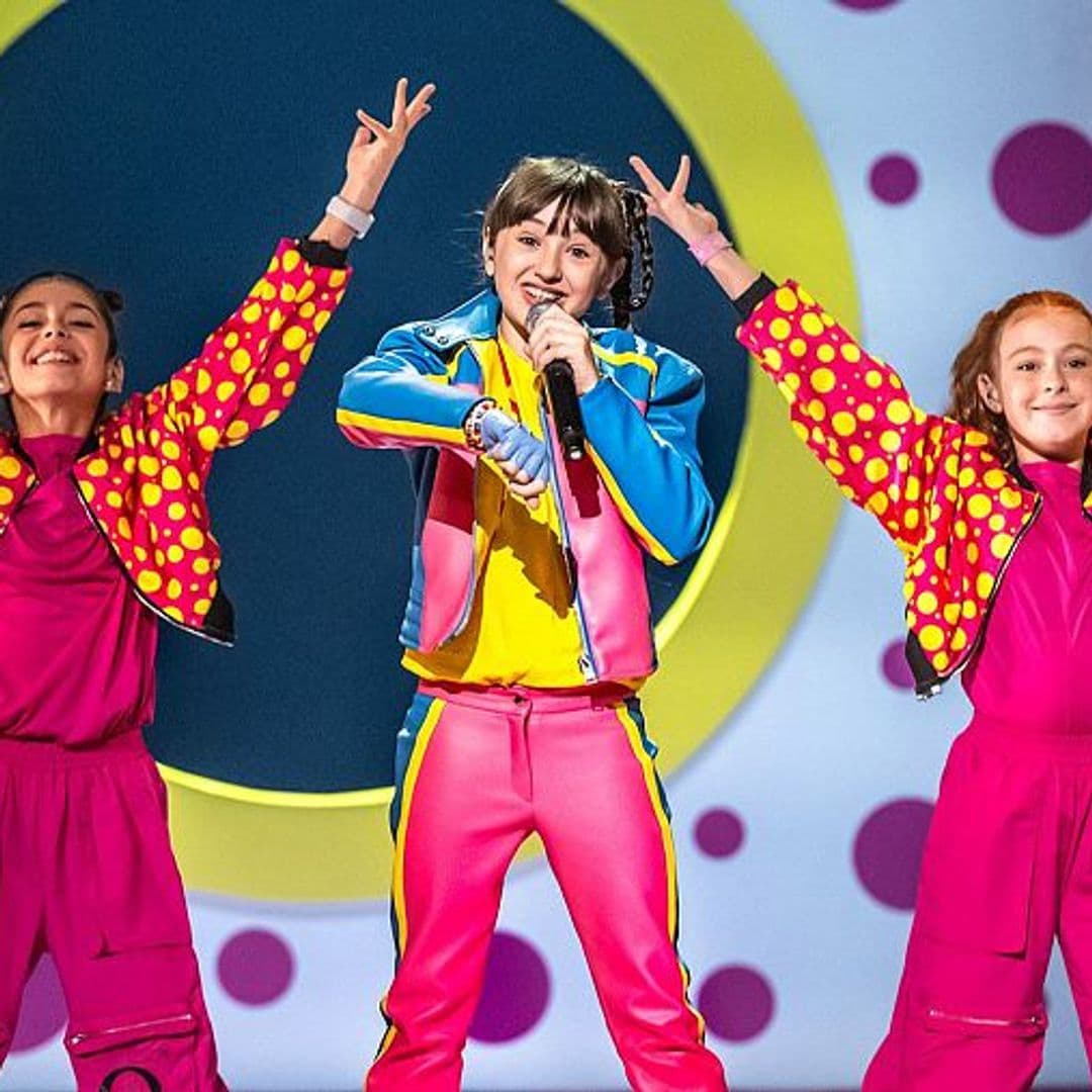 Hablamos con Chloe delaRosa, representante de España en Eurovisión Junior: 'Me emocioné cuando bajé del escenario'