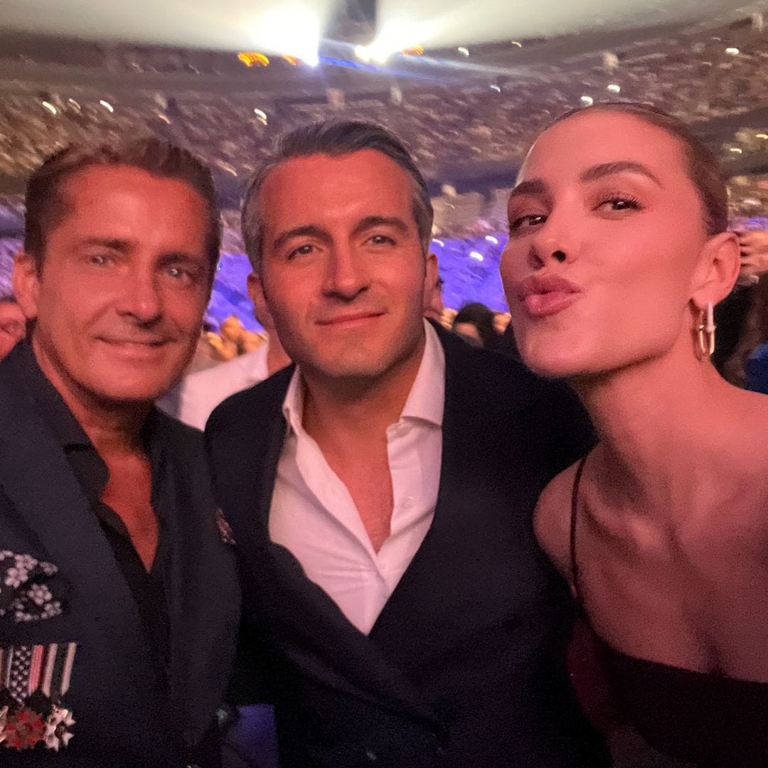 Alejandro Basteri, el invitado de lujo en el cumpleaños del esposo de Michelle Salas