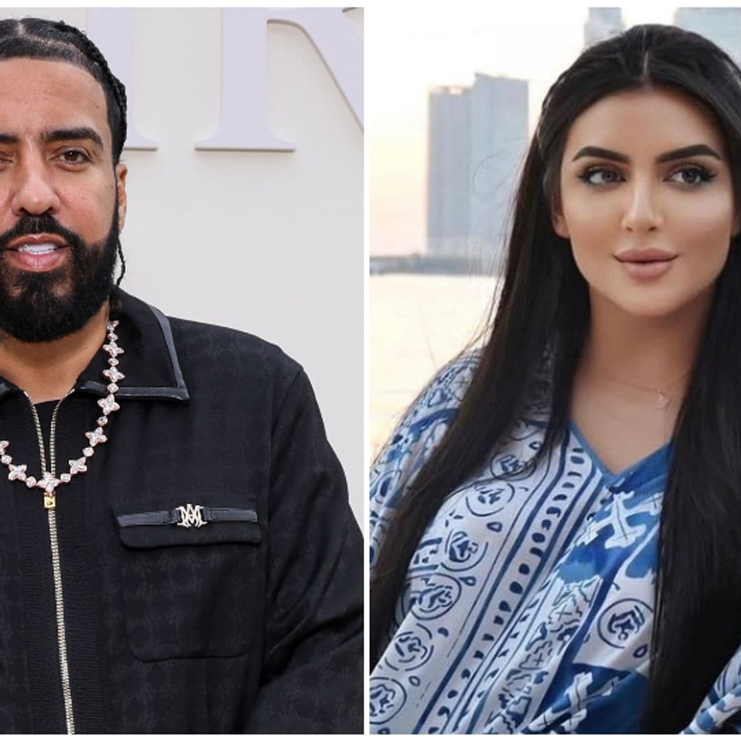 El rapero French Montana sorprende con su compromiso con la princesa Mahra de Dubái