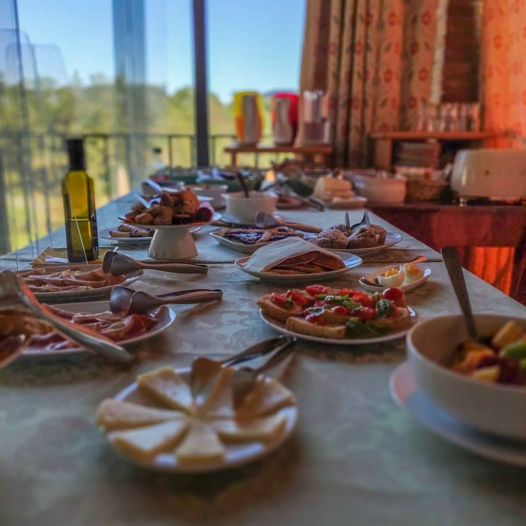 Hotel La Fonte del Cerro en el pueblo de Saturnia, en la Toscana italiana