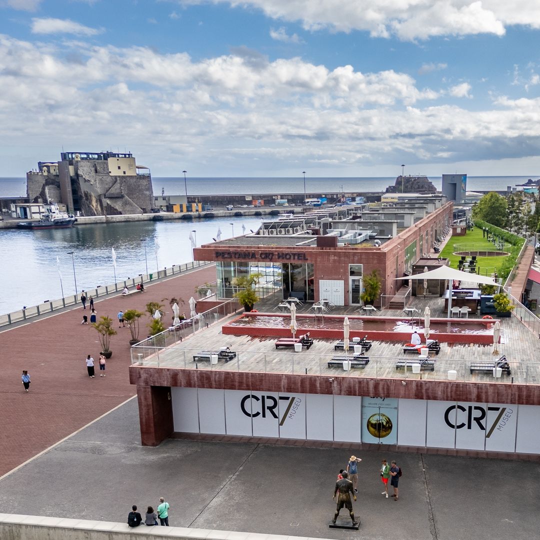 Funchal, Portugal, Hotel Pestana Funchal y Museo Cr7