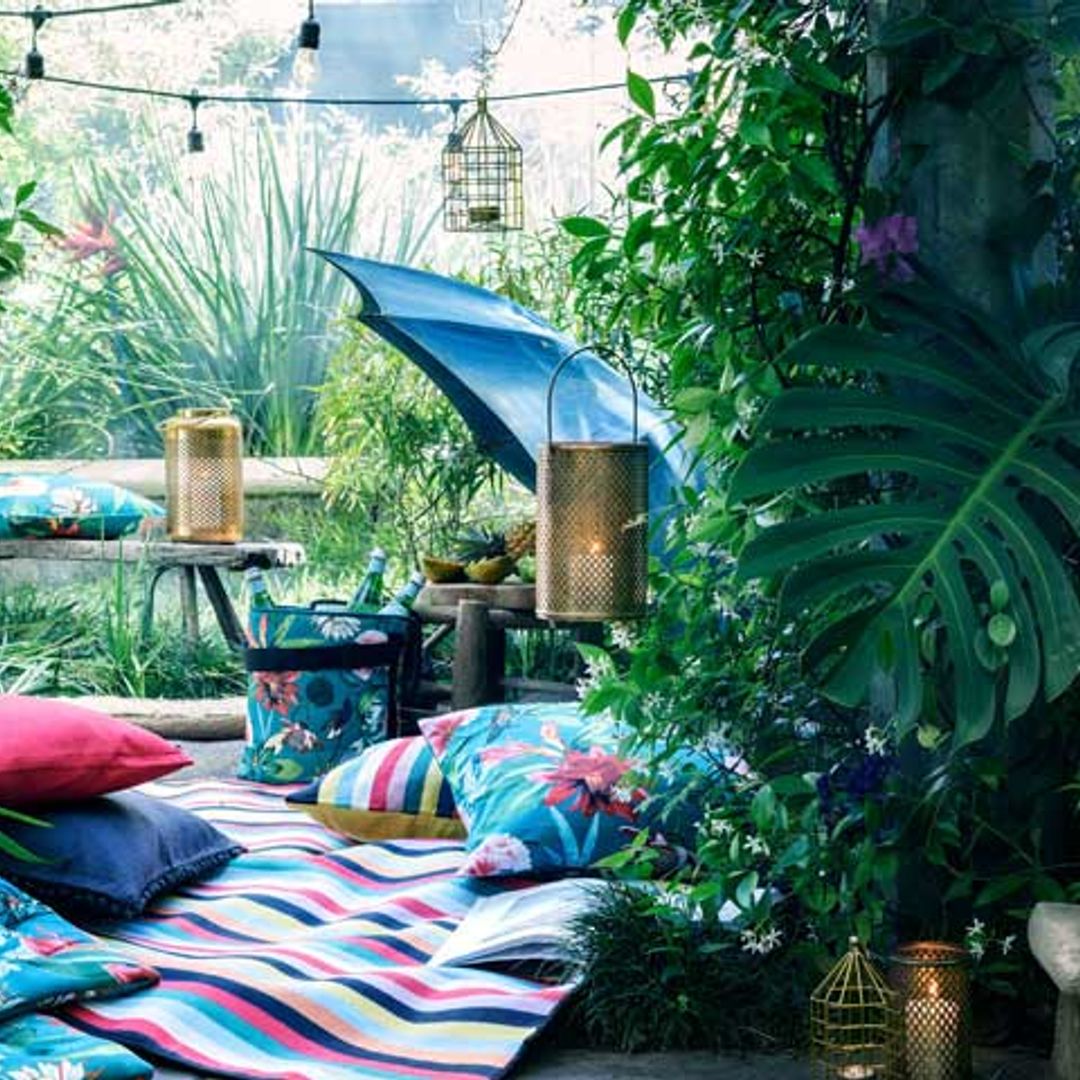 ¿Montamos una fiesta en el jardín este verano?