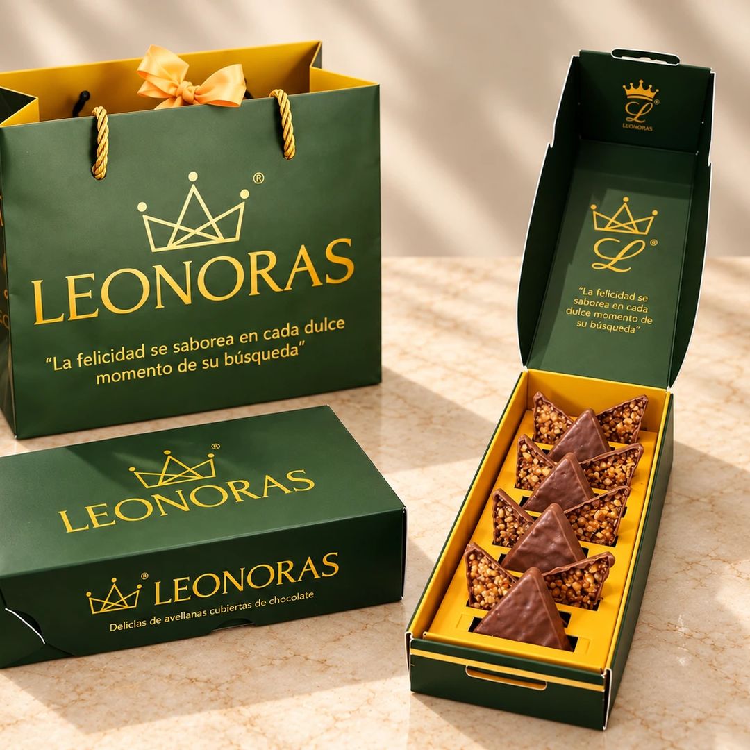 Leonoras, el nuevo dulce de Oviedo